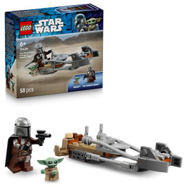 LEGO Star Wars Moto Speeder del Mandaloriano y Grogu