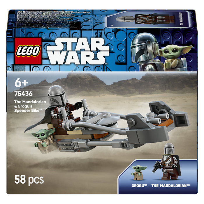 LEGO Star Wars Moto Speeder del Mandaloriano y Grogu LEGO Star Wars Moto Speeder del Mandaloriano y Grogu
