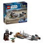 LEGO Star Wars Moto Speeder del Mandaloriano y Grogu