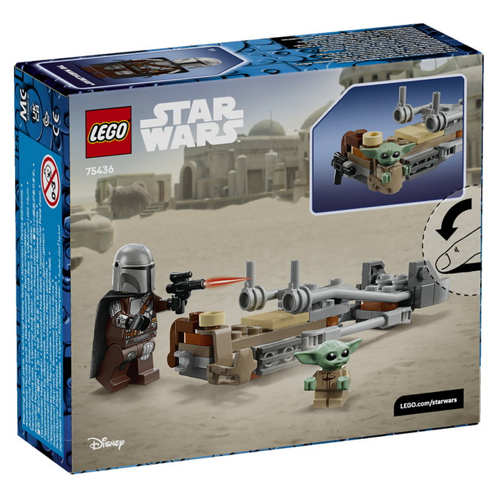 LEGO Star Wars Moto Speeder del Mandaloriano y Grogu LEGO Star Wars Moto Speeder del Mandaloriano y Grogu