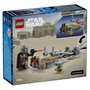LEGO Star Wars Moto Speeder del Mandaloriano y Grogu