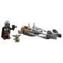 LEGO Star Wars Moto Speeder del Mandaloriano y Grogu