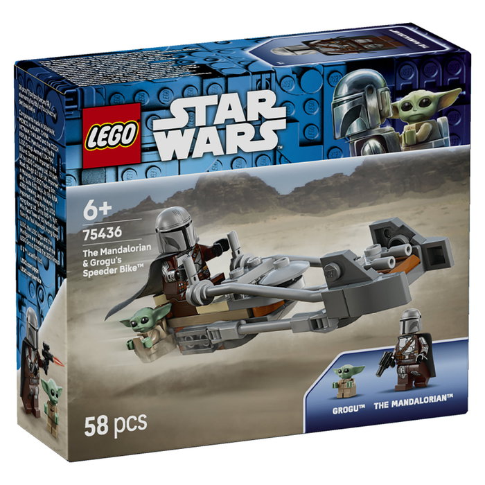 LEGO Star Wars Moto Speeder del Mandaloriano y Grogu LEGO Star Wars Moto Speeder del Mandaloriano y Grogu