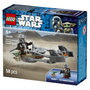 LEGO Star Wars Moto Speeder del Mandaloriano y Grogu