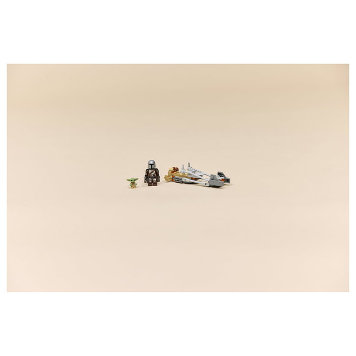 LEGO Star Wars Moto Speeder del Mandaloriano y Grogu LEGO Star Wars Moto Speeder del Mandaloriano y Grogu