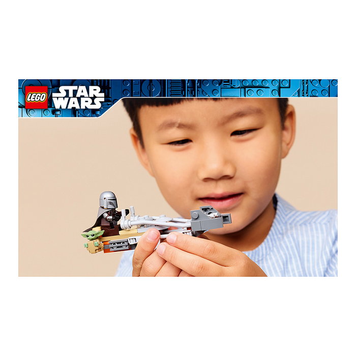 LEGO Star Wars Moto Speeder del Mandaloriano y Grogu LEGO Star Wars Moto Speeder del Mandaloriano y Grogu