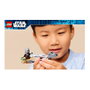 LEGO Star Wars Moto Speeder del Mandaloriano y Grogu