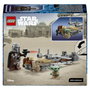 LEGO Star Wars Moto Speeder del Mandaloriano y Grogu