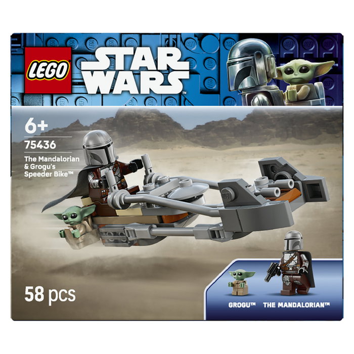 LEGO Star Wars Moto Speeder del Mandaloriano y Grogu LEGO Star Wars Moto Speeder del Mandaloriano y Grogu