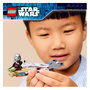 LEGO Star Wars Moto Speeder del Mandaloriano y Grogu