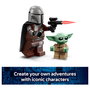 LEGO Star Wars Moto Speeder del Mandaloriano y Grogu