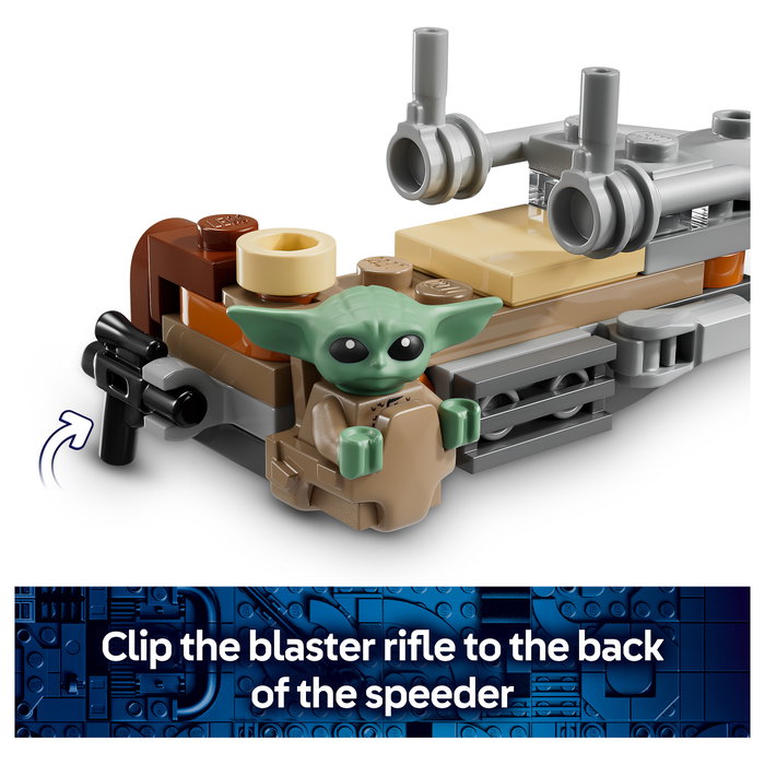 LEGO Star Wars Moto Speeder del Mandaloriano y Grogu LEGO Star Wars Moto Speeder del Mandaloriano y Grogu