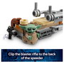 LEGO Star Wars Moto Speeder del Mandaloriano y Grogu