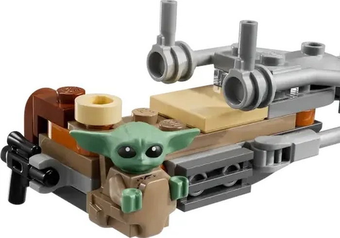 LEGO Star Wars Moto Speeder del Mandaloriano y Grogu LEGO Star Wars Moto Speeder del Mandaloriano y Grogu
