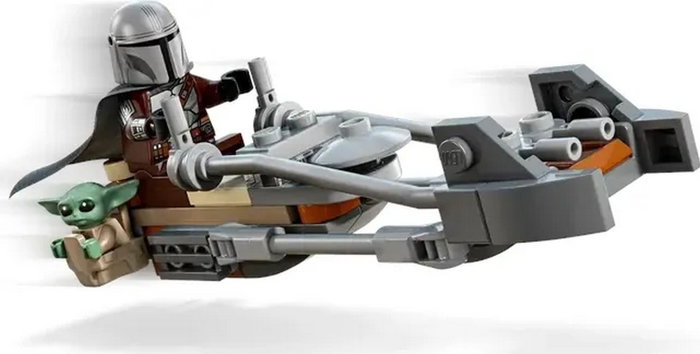 LEGO Star Wars Moto Speeder del Mandaloriano y Grogu LEGO Star Wars Moto Speeder del Mandaloriano y Grogu