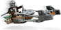 LEGO Star Wars Moto Speeder del Mandaloriano y Grogu