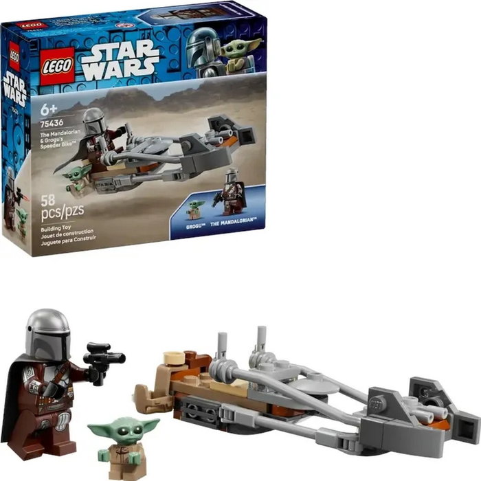 LEGO Star Wars Moto Speeder del Mandaloriano y Grogu LEGO Star Wars Moto Speeder del Mandaloriano y Grogu