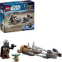 LEGO Star Wars Moto Speeder del Mandaloriano y Grogu