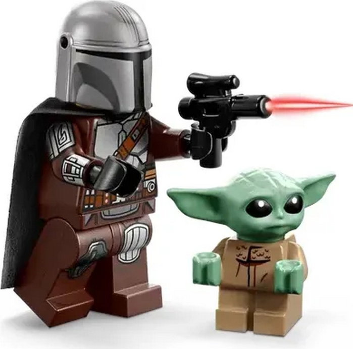 LEGO Star Wars Moto Speeder del Mandaloriano y Grogu LEGO Star Wars Moto Speeder del Mandaloriano y Grogu