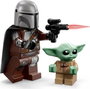 LEGO Star Wars Moto Speeder del Mandaloriano y Grogu