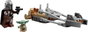 LEGO Star Wars Moto Speeder del Mandaloriano y Grogu