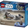LEGO Star Wars Moto Speeder del Mandaloriano y Grogu