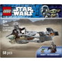 LEGO Star Wars Moto Speeder del Mandaloriano y Grogu
