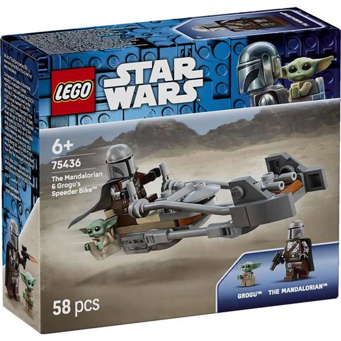 LEGO Star Wars Moto Speeder del Mandaloriano y Grogu LEGO Star Wars Moto Speeder del Mandaloriano y Grogu