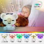 GSC Evolution Luz de noche infantil LED Koala RGB + luz día Blanco