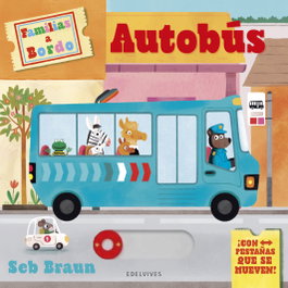 EDELVIVES, Familias a bordo: Autobús - Ruth Symons