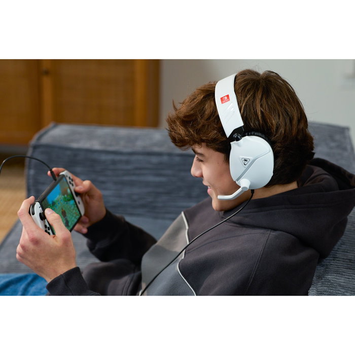 Turtle Beach Recon 70 Blanco para Nintendo Switch