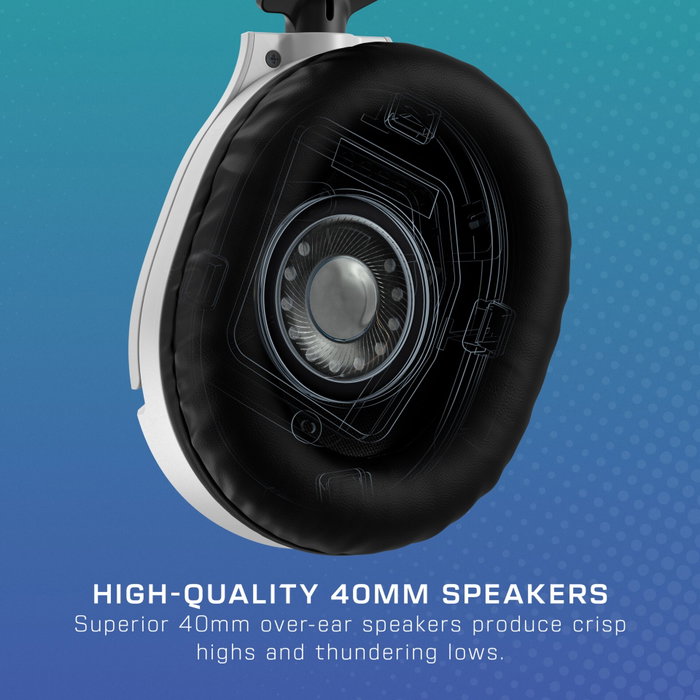 Turtle Beach Recon 70 Blanco para Nintendo Switch