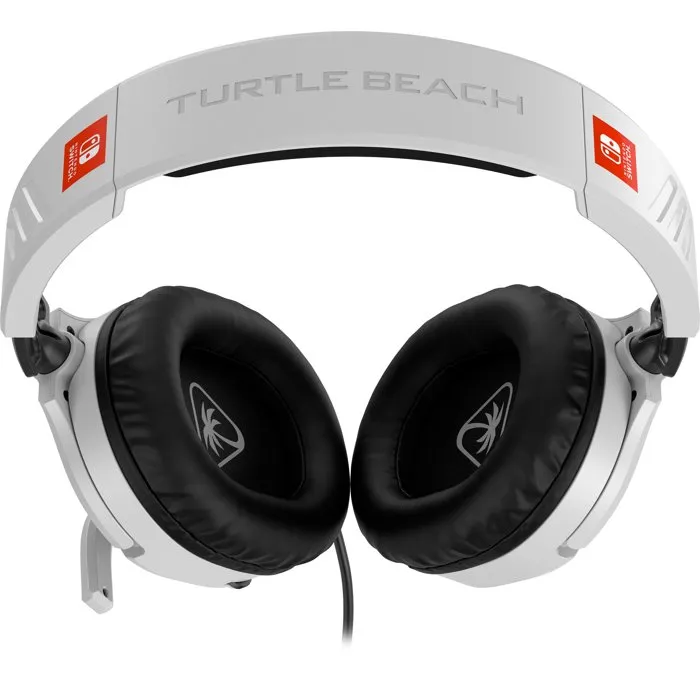 Turtle Beach Auriculares Recon 70 con Cable para Nintendo Switch - Blanco y Negro Turtle Beach Auriculares Recon 70 con Cable para Nintendo Switch - Blanco y Negro