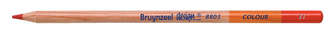Bruynzeel Design Lápiz de color Bermellón Bruynzeel Design Lápiz de color Bermellón