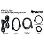 iiyama ProLite XCB3497WQSNP-B1 Monitor Curvo 34 inch UWQHD 120Hz Black