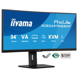 iiyama ProLite XCB3497WQSNP-B1 34'' UWQHD