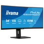 iiyama ProLite XCB3497WQSNP-B1 Monitor Curvo 34 inch UWQHD 120Hz Black