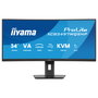 iiyama ProLite XCB3497WQSNP-B1 Monitor Curvo 34 inch UWQHD 120Hz Black