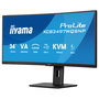 iiyama ProLite XCB3497WQSNP-B1 Monitor Curvo 34 inch UWQHD 120Hz Black