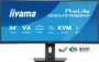 iiyama ProLite XCB3497WQSNP-B1 Monitor Curvo 34 Ultrrawide Quad HD VA 120Hz Black