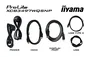 iiyama ProLite XCB3497WQSNP-B1 Monitor Curvo 34 Ultrrawide Quad HD VA 120Hz Black