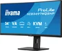 iiyama ProLite XCB3497WQSNP-B1 Monitor Curvo 34 Ultrrawide Quad HD VA 120Hz Black