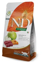 Farmina N&D Pumpkin Venado Alimento para Gatos Adultos Sin Cereales con Calabaza 5 kg
