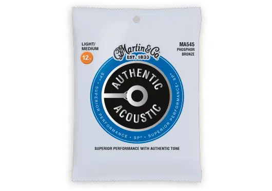 MARTIN Juego Acústica Authentic Sp Phosphor Bronze 92/8 Bluegrass 13-56 MARTIN Juego Acústica Authentic Sp Phosphor Bronze 92/8 Bluegrass 13-56
