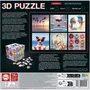 Educa Borrás Puzzle Cubo 3D Animales de 216 Piezas
