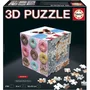 Educa Borrás Puzzle Cubo 3D Animales de 216 Piezas