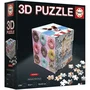Educa Borrás Puzzle Cubo 3D Animales de 216 Piezas