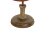 DKD Home Decor Globo Terráqueo PVC y Mango Marrón