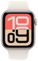 Apple Watch SE 3 GPS 40mm Starlight Aluminium Case | Starlight Sport Band - S/M