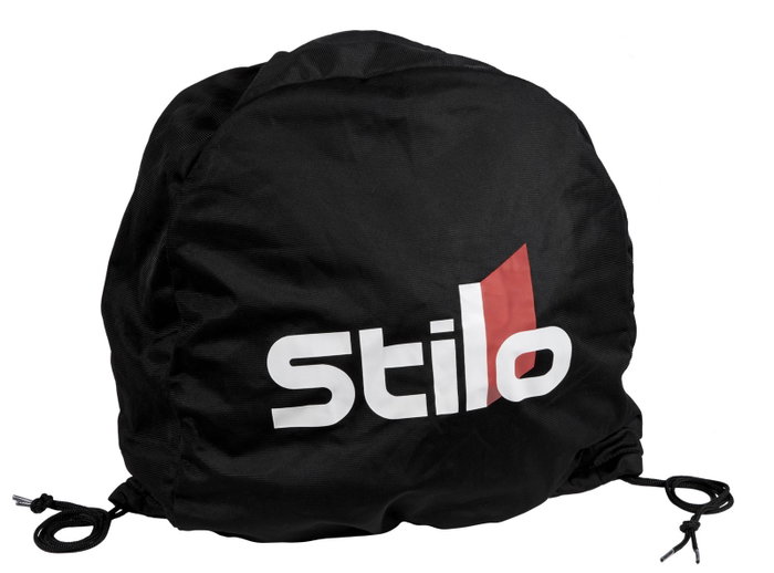 Stilo Bolsa Portacasco Negro Antirayado STIYY0066 - Accesorio para Casco e Intercom Original